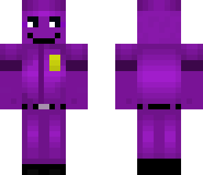 purple man