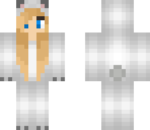 polar bear skin