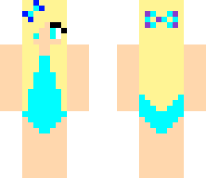 pretty girl in a swim suit