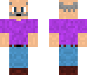 old man -