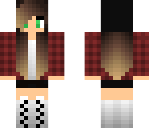 brown beanie girl