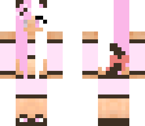 cookie cat girl