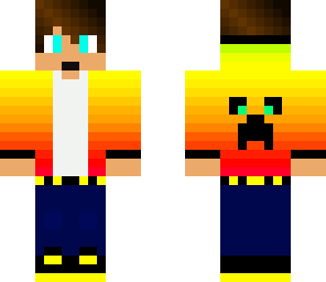 casual kid fire god 