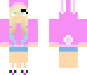 little bunny girl
