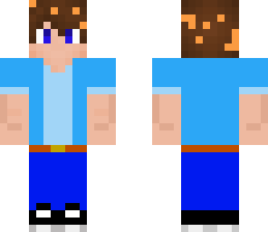 my dads skin