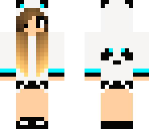 panda girl