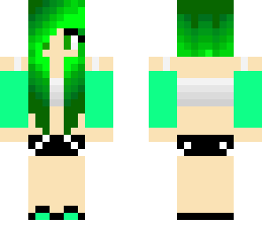 green girll