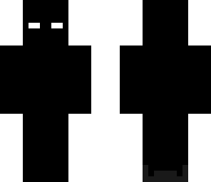 creepy eyed skin