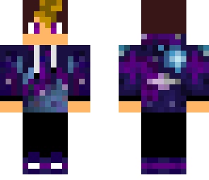 glaxy ombre boy