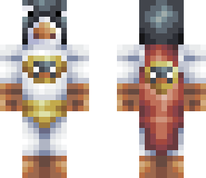 super penguin by froffy