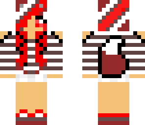 red wolf girl
