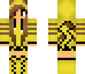 cool pikachu girl