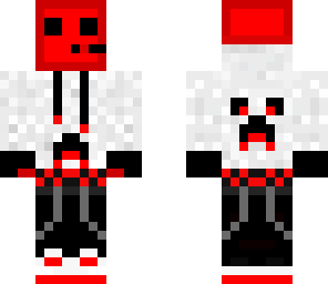 red creeper guy