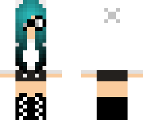 edited nerd girl