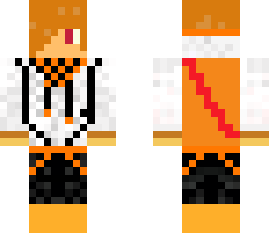 orange teenager