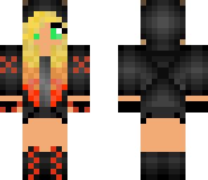 blonde goth