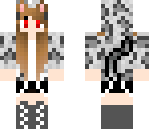 snow leopard girl