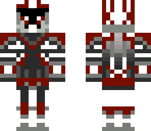 red clone trooper commandor