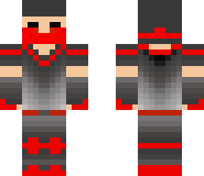 masked martial arts man