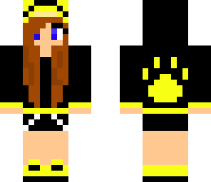 cat and dog girl