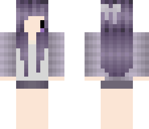 purpel girl