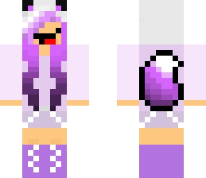 ****** purple fox