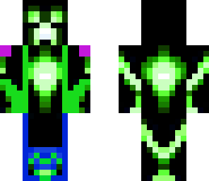 green electric creeper