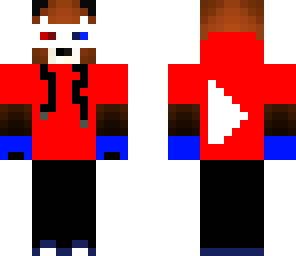 red panda in cloths
