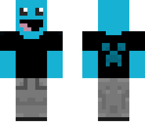 blue guy