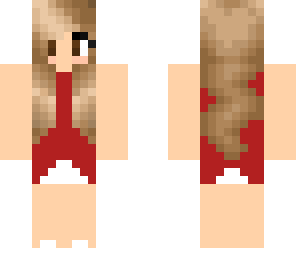 girl in a sleeveless shirt