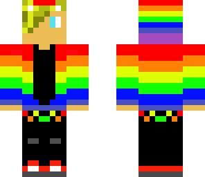 rainbow panda boi