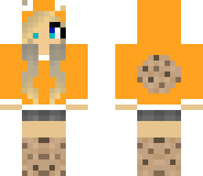 orange cookie