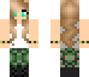 army girl