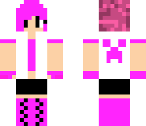 pink girl