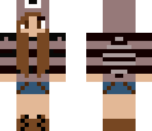 raccoon girl