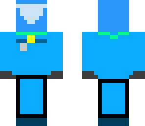 light blue racer