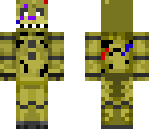 springtrap removable head