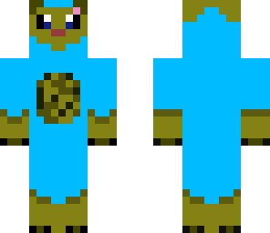 blue wolf