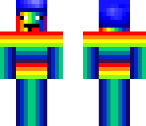 rainbow soldier