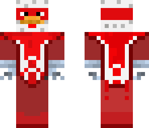 red chiken lantern
