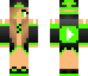 green youtuber