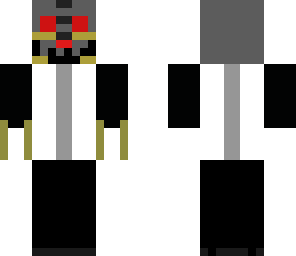 metal face