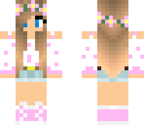pretty cake girl