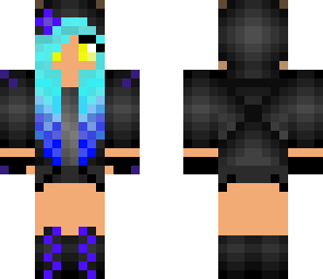 light blue goth