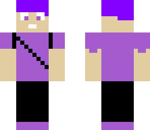 el hombre de violeta