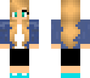 jean jacket girl