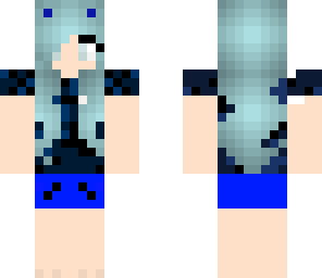 the cool cat girl