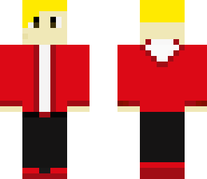 blond boy