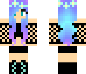techno girl