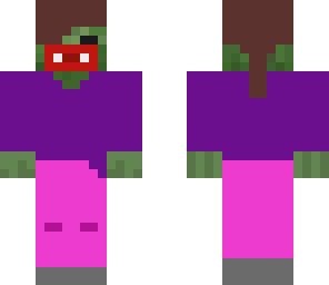 zombie girl